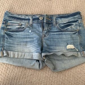 Express shorts